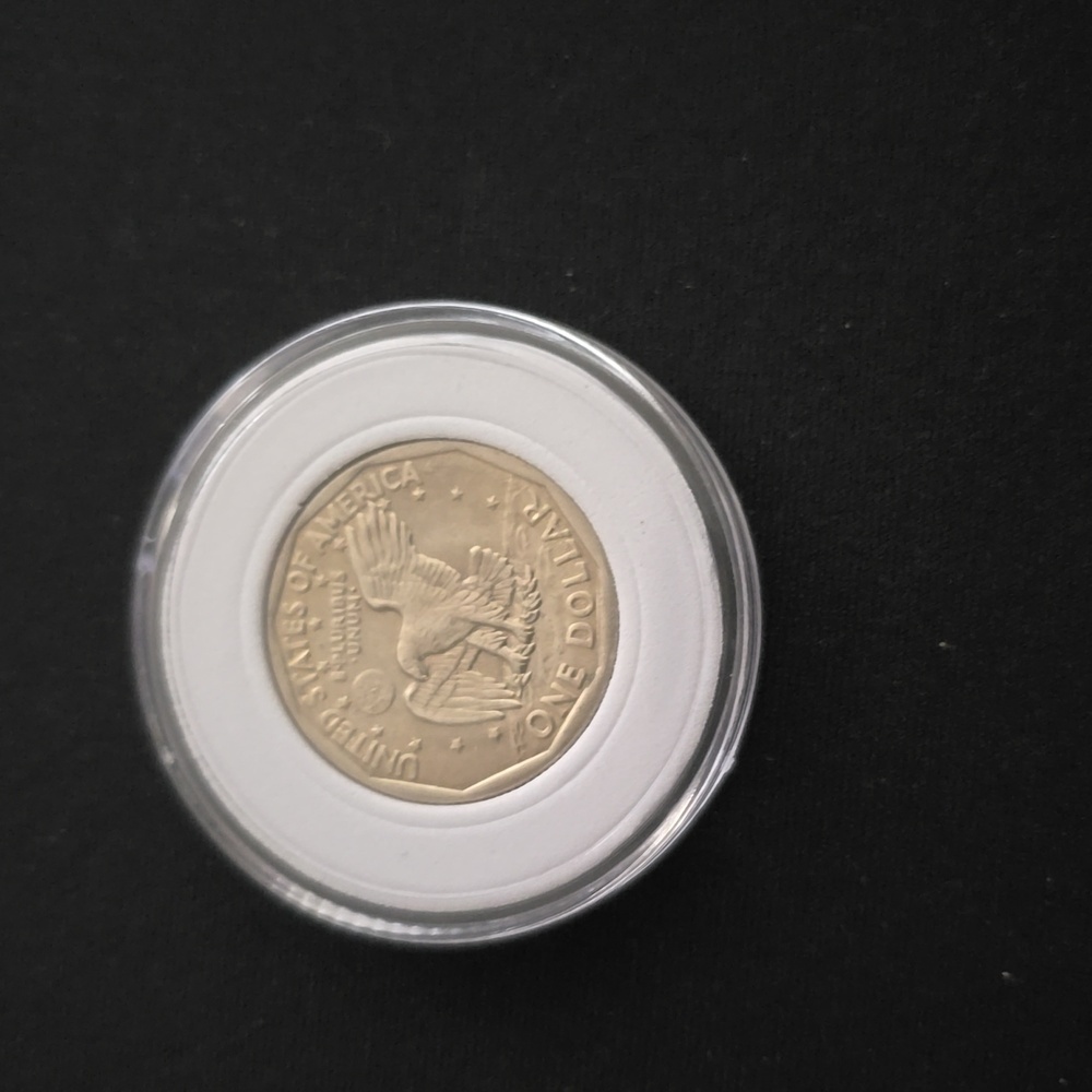 1979-P Uncirculated Susan B Anthony Dollar - Picture 7 of 8